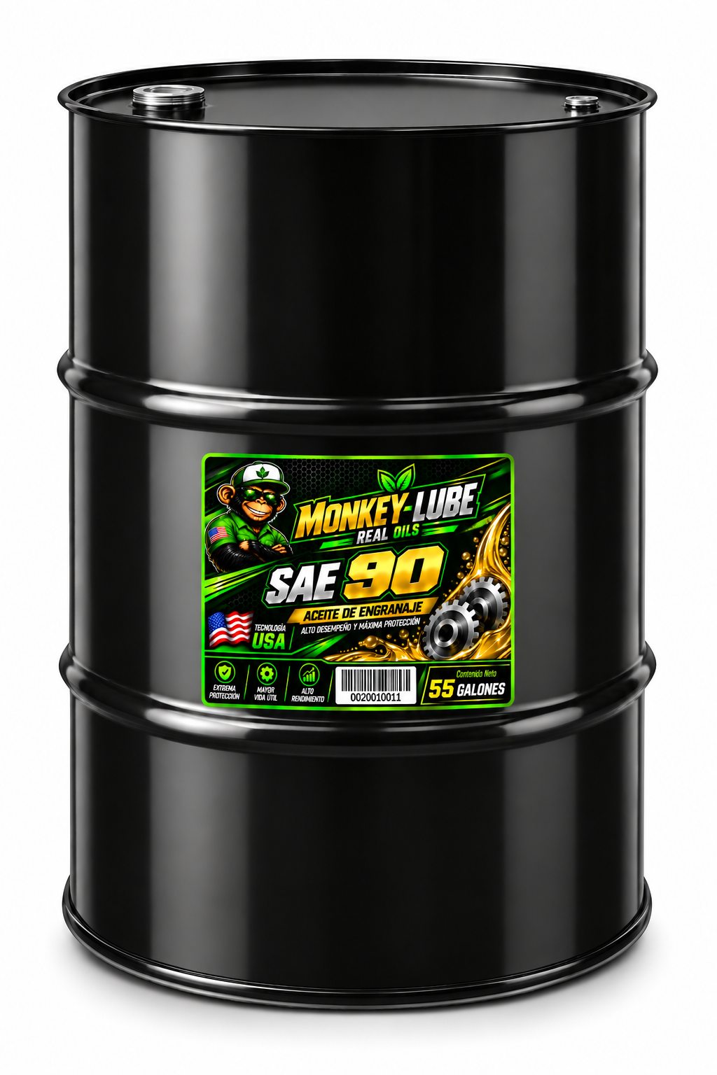 MONKEY-LUBE SAE 90 – ACEITE PARA ENGRANAJES