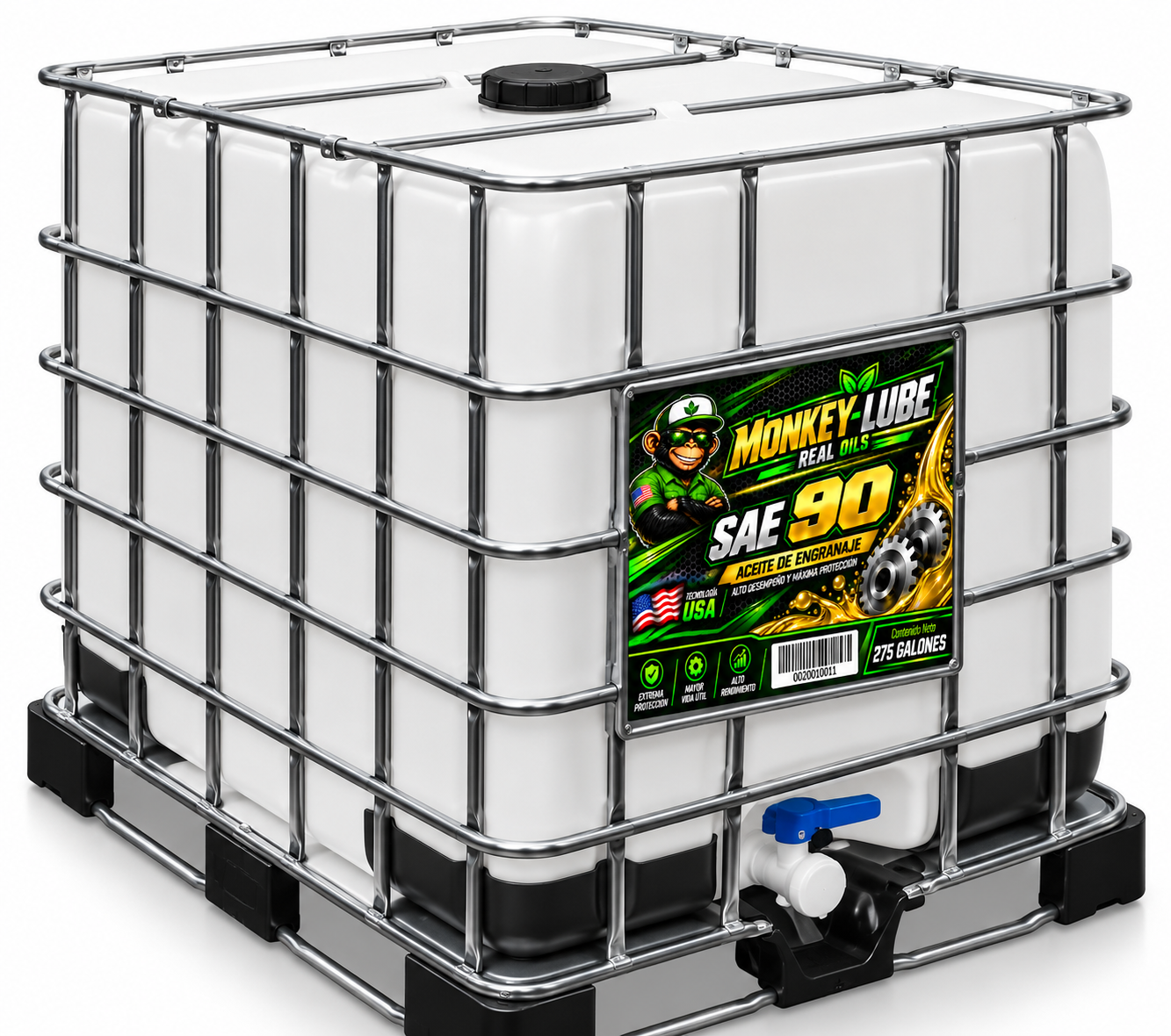MONKEY-LUBE SAE 90 – ACEITE PARA ENGRANAJES