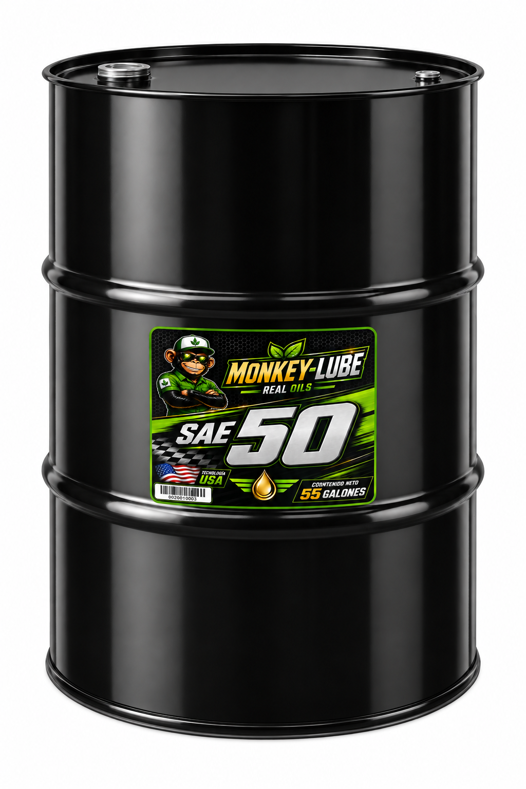 MONKEY-LUBE SAE 50 – ACEITE NO DETERGENTE PARA MOTOR