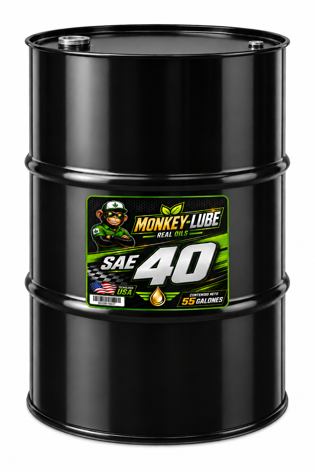 MONKEY-LUBE SAE 40 – ACEITE NO DETERGENTE PARA MOTOR