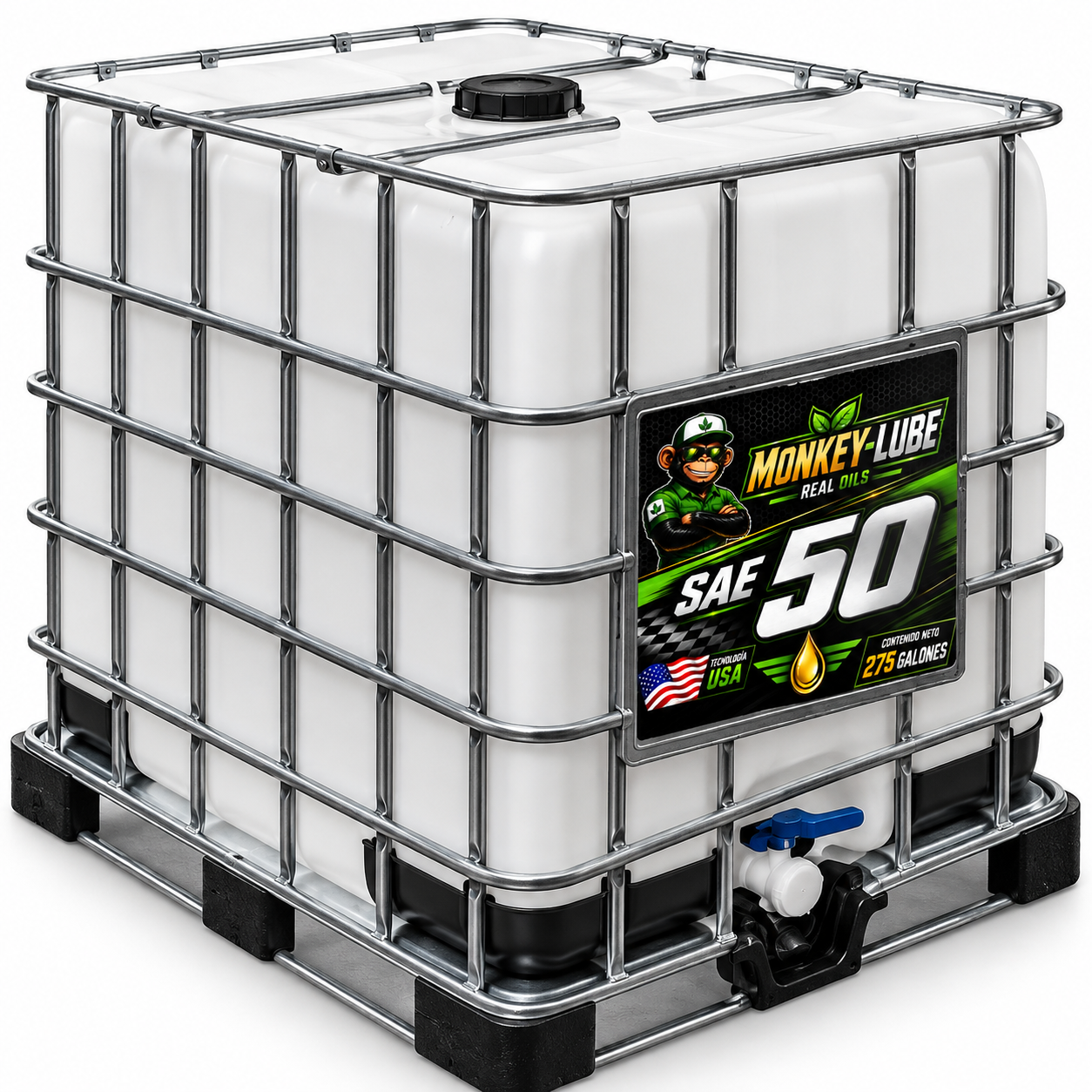 MONKEY-LUBE SAE 50 – ACEITE NO DETERGENTE PARA MOTOR