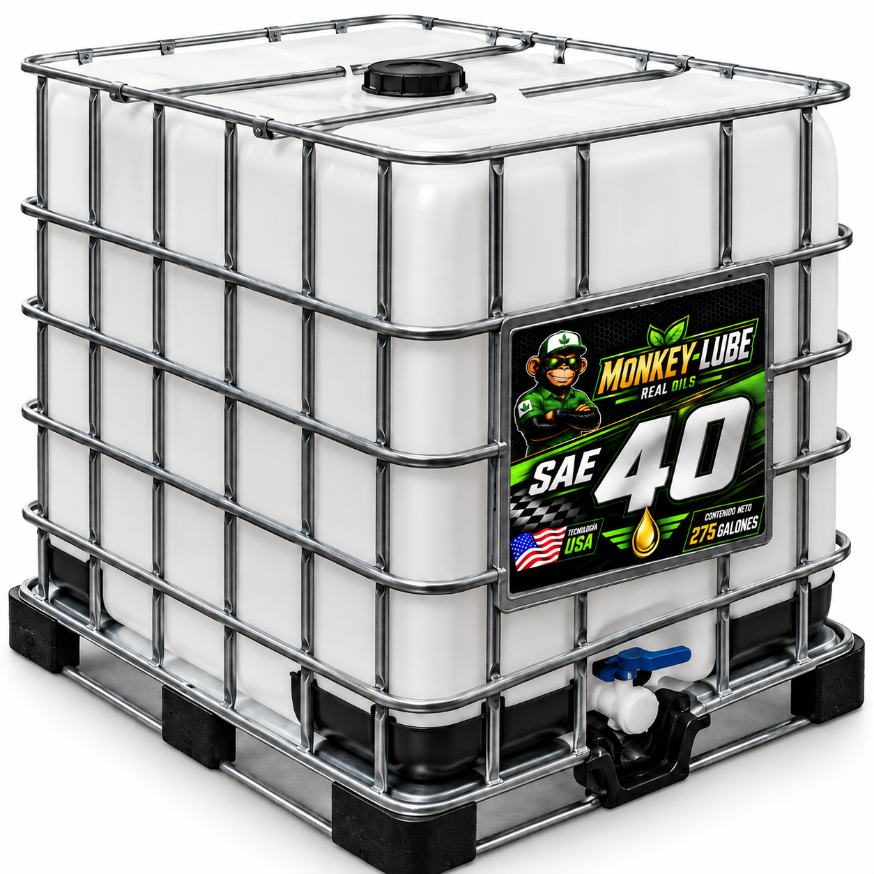 MONKEY-LUBE SAE 40 – ACEITE NO DETERGENTE PARA MOTOR